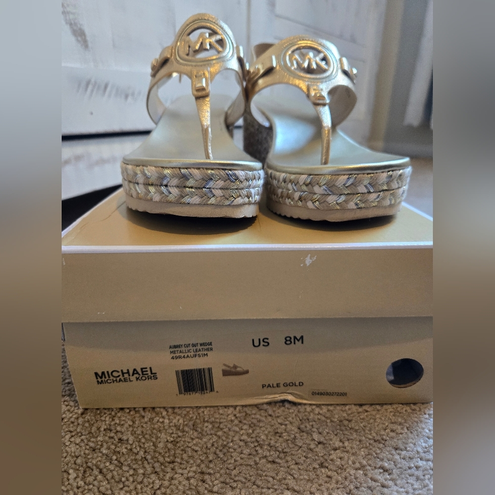 Michael Kors Wedge Sandals